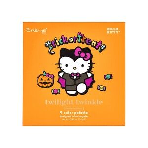 New The Crème Shop Hello Kitty Trick or Treat Twilight Twinkle Color Palette